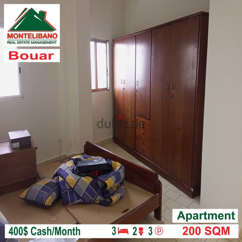 400$!!! Apartment For RENT In BOUAR!!! 5