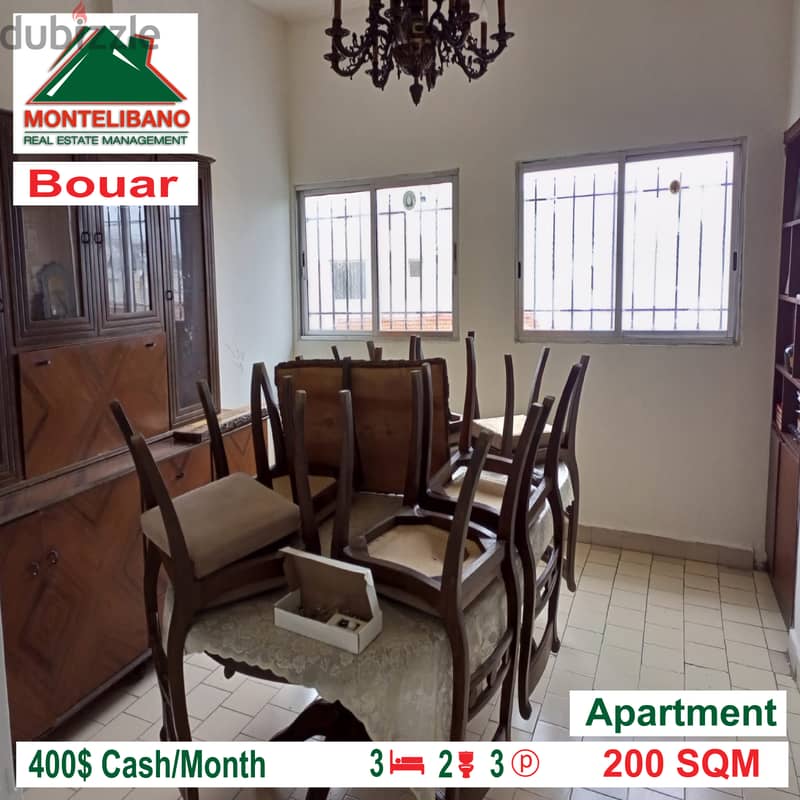 400$!!! Apartment For RENT In BOUAR!!! 6