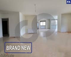 Brand new 245 SQM Apartment in Mtayleb/المطيلب for Rent REF#FA101396