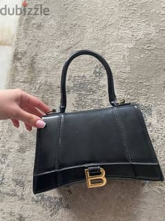 Balenciaga hourglass handbag