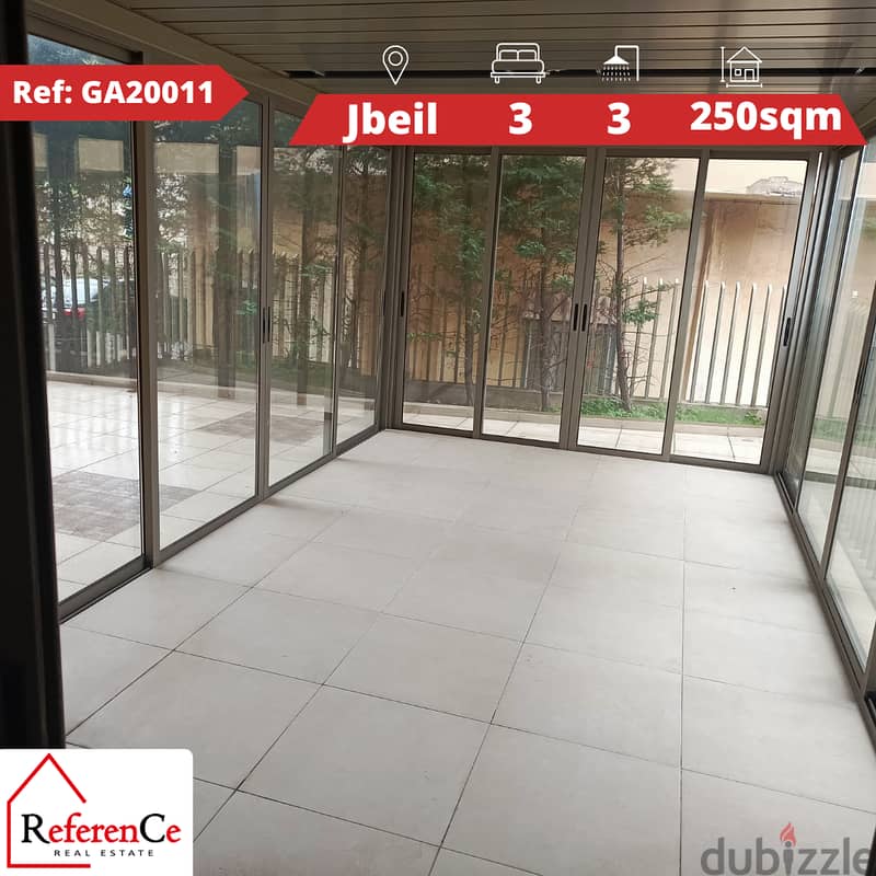 Deluxe apartment with terrace in Jbeil شقة ديلوكس مع تراس في جبيل 0