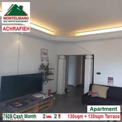 750$!!! Apartment for rent located in Ashrafieh !!! 0