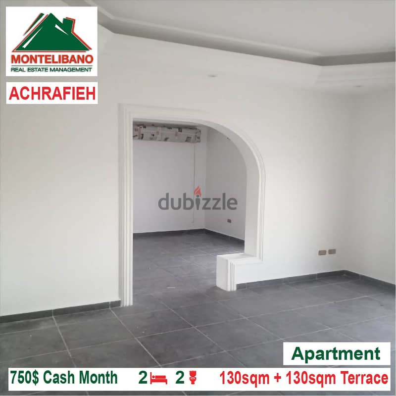 750$!!! Apartment for rent located in Ashrafieh !!! 1