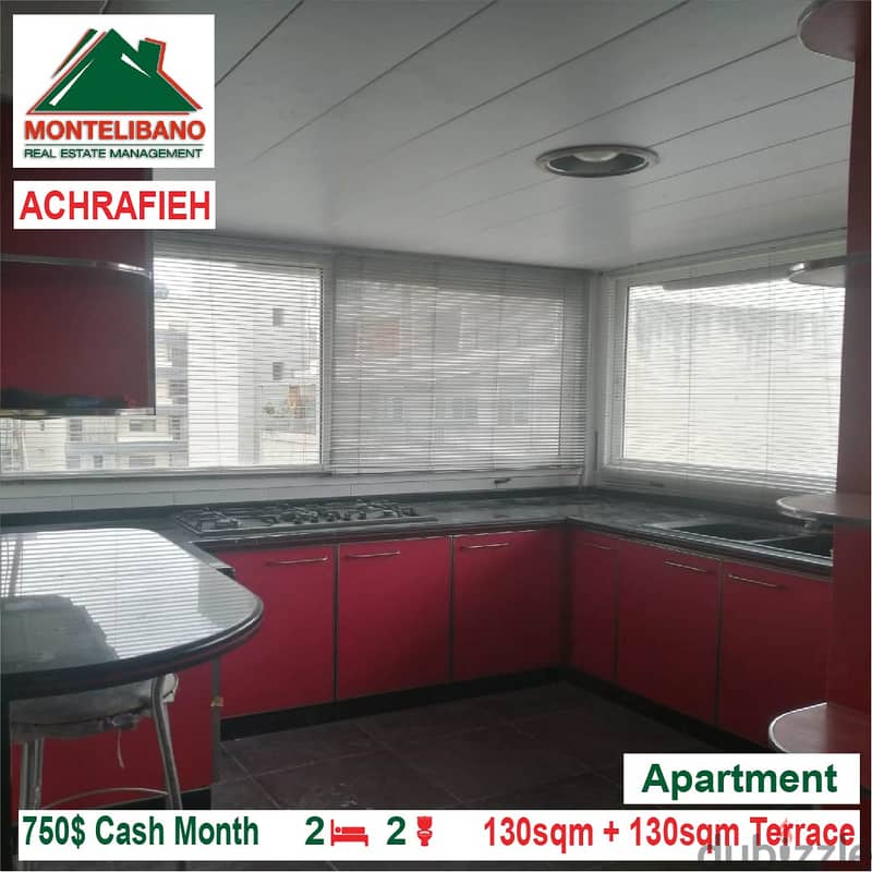 750$!!! Apartment for rent located in Ashrafieh !!! 2