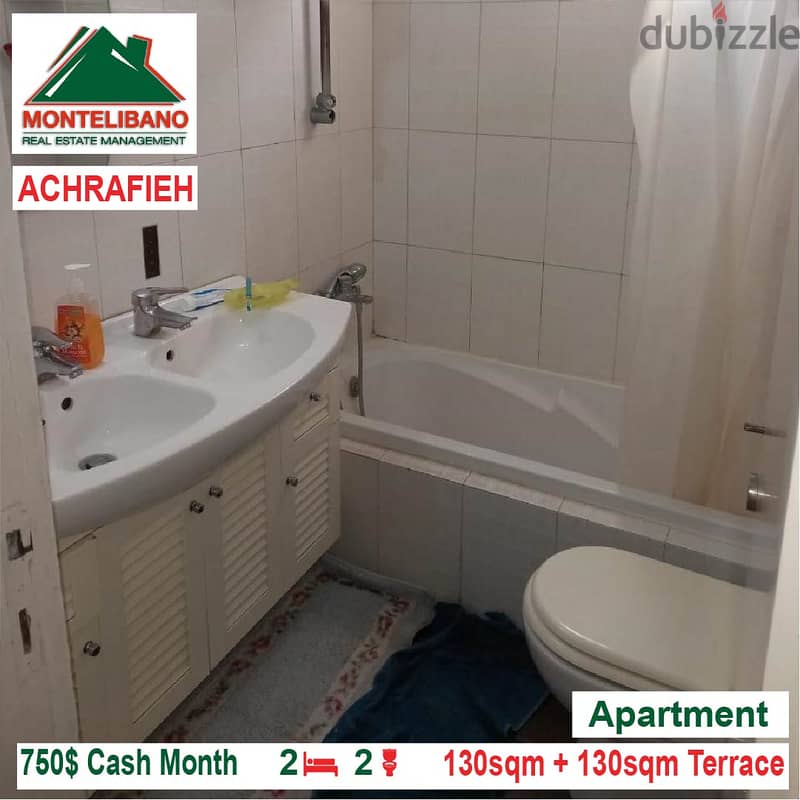 750$!!! Apartment for rent located in Ashrafieh !!! 3