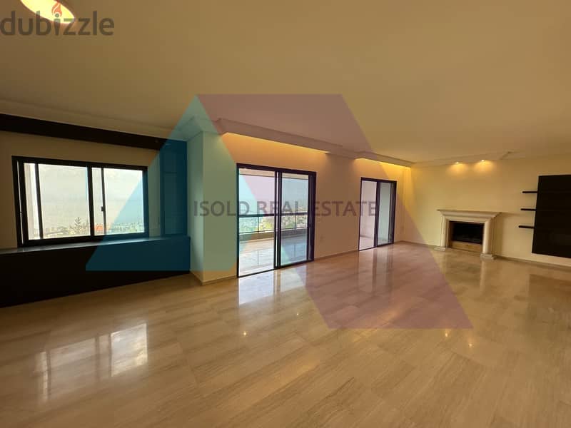 A 260 m2 apartment for sale in Mtayleb -شقة للبيع في مطيلب 1