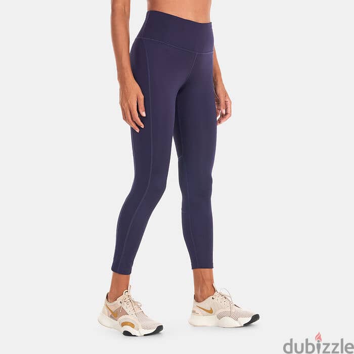 Nike Womens Dri-Fit Fast 7/8 Leggings