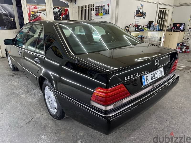 600 SE V12 1992 3
