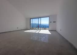 140 SQM Apartment in Baabdat, Metn with Mountain View