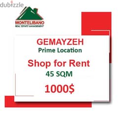 Shop for rent in Gemmayzeh Prime Location !!!!! 0