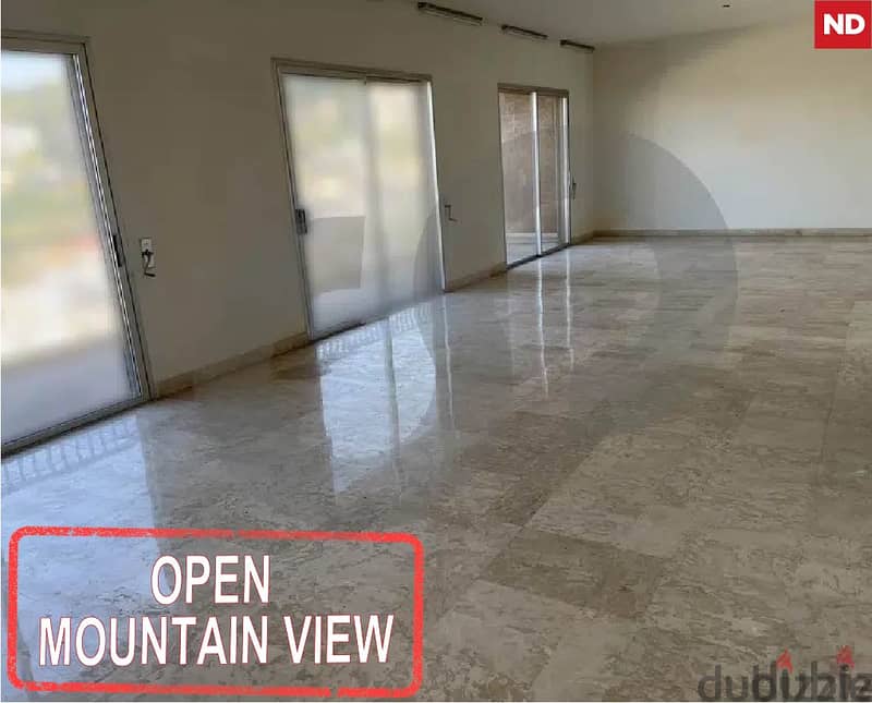 250 SQM  apartment For sale in Baabda/بعبدا REF#ND99438 0