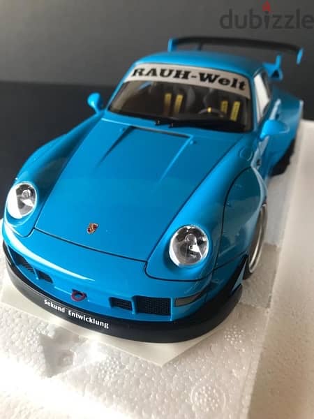 1/18 Scale diecast model car RWB Porsche by Autoart In Box 3