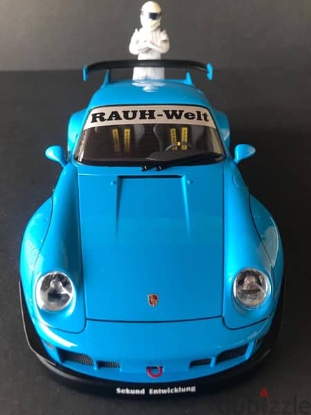 1/18 Scale diecast model car RWB Porsche by Autoart In Box 5