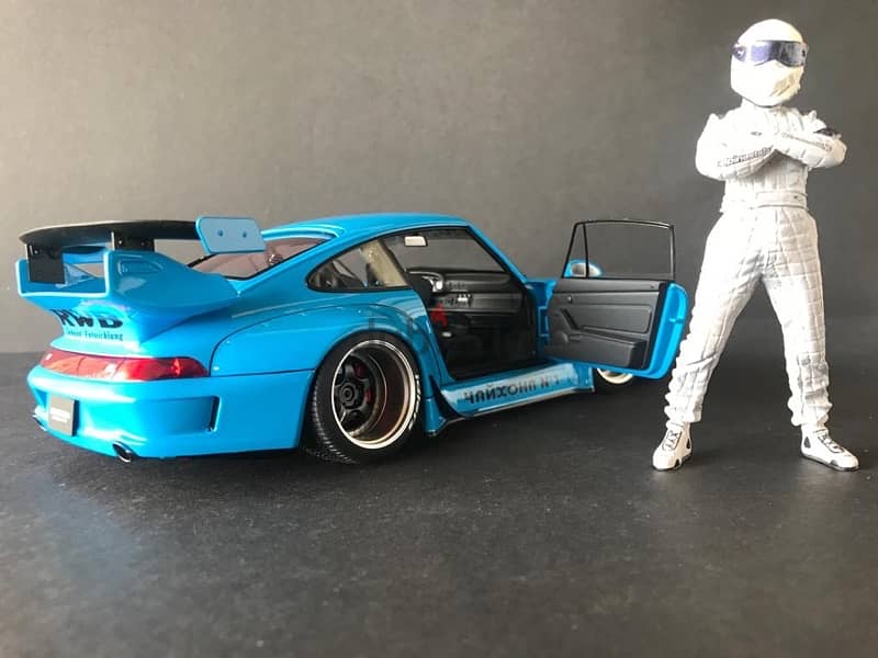 1/18 Scale diecast model car RWB Porsche by Autoart In Box 7