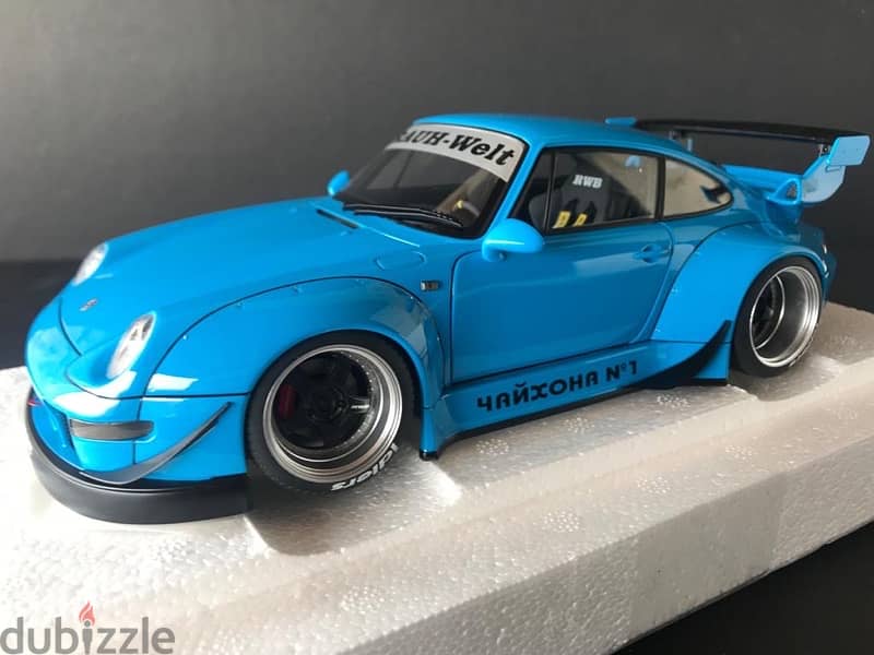 1/18 Scale diecast model car RWB Porsche by Autoart In Box 9