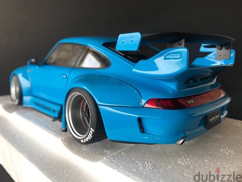 1/18 Scale diecast model car RWB Porsche by Autoart In Box 10