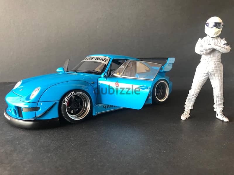 1/18 Scale diecast model car RWB Porsche by Autoart In Box 11