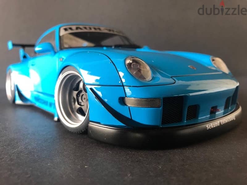 1/18 Scale diecast model car RWB Porsche by Autoart In Box 12