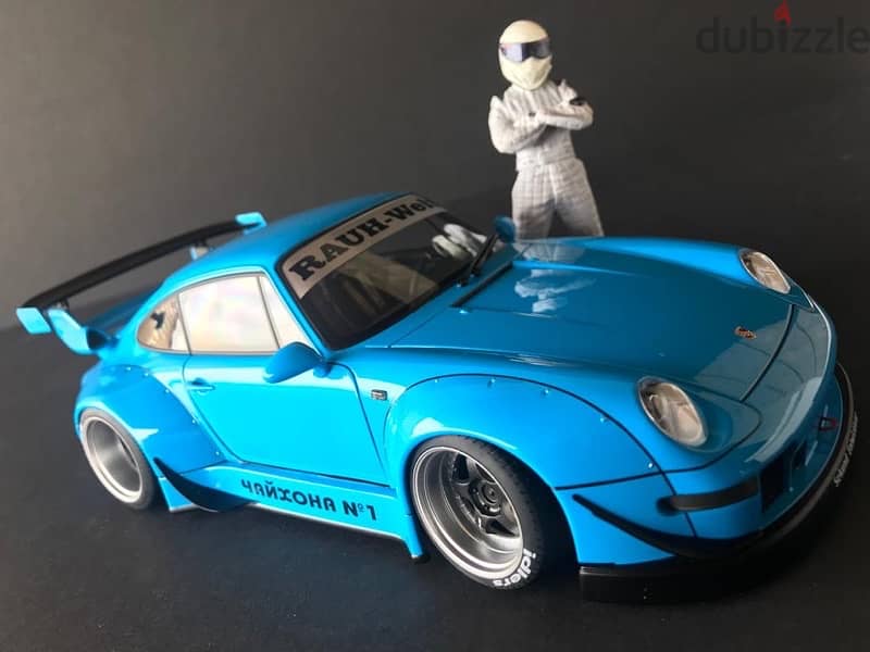 1/18 Scale diecast model car RWB Porsche by Autoart In Box 15