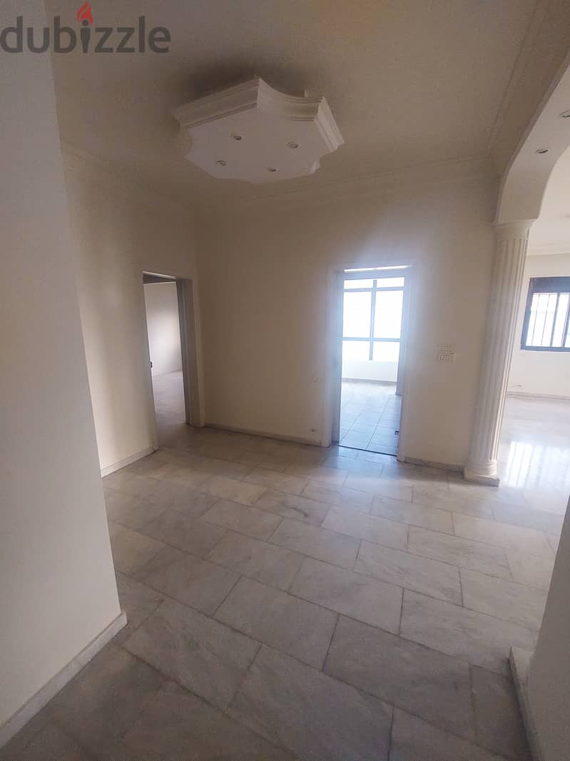 160 SQM Apartment in Mazraat Yachouh, Metn with Partial Mountain View 4