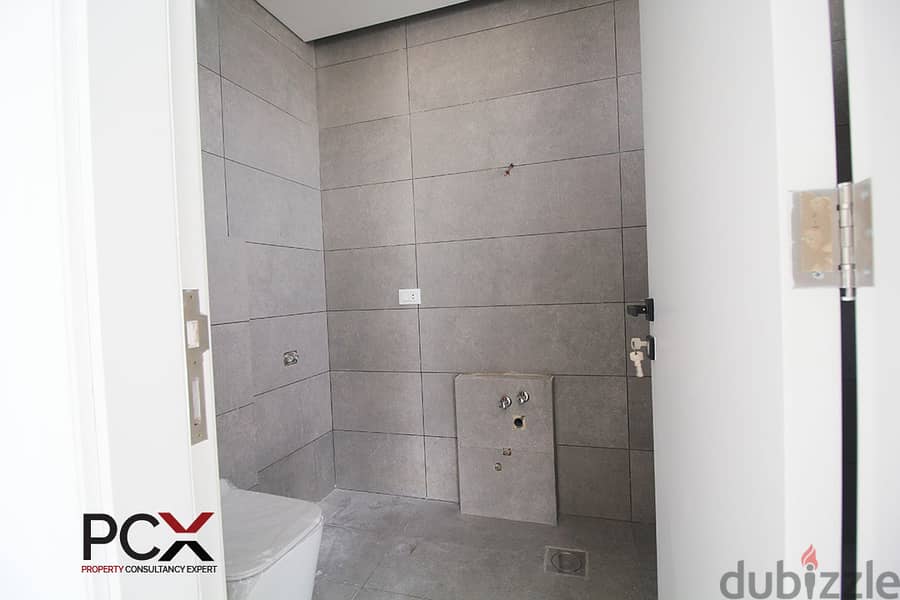 Apartment For Rent In Badaro With Balcony I Spacious I Brand New 11