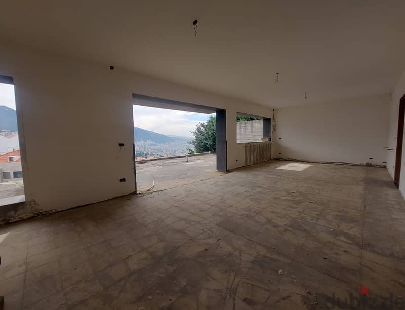 416 SQM Apartment in Adma, Keserwan with Sea and Mountain View 1