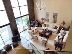 An Elegant Duplex for Sale in Achrafieh with Lovely View 0