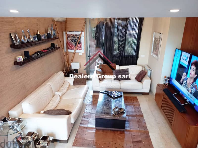 An Elegant Duplex for Sale in Achrafieh with Lovely View 1