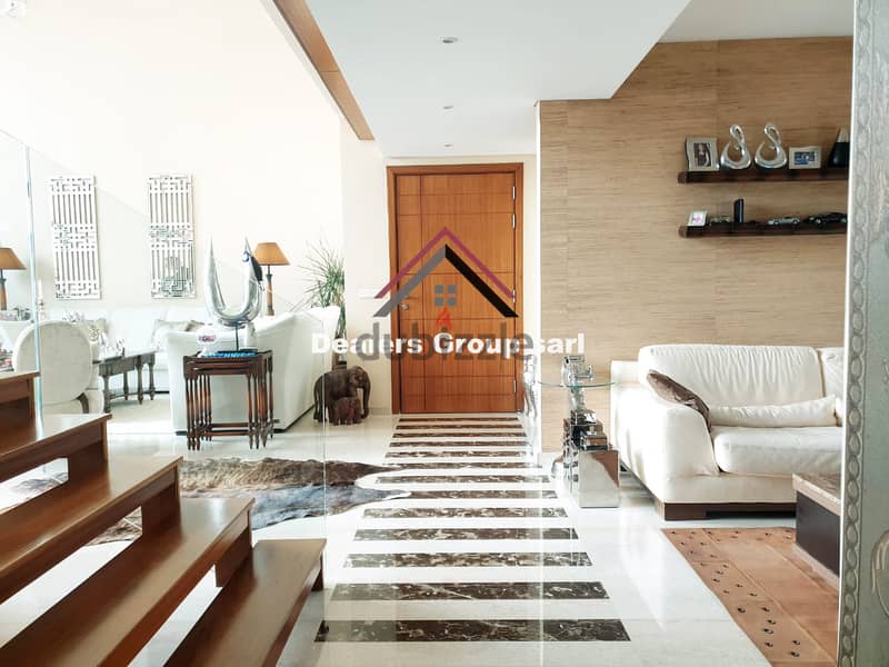 An Elegant Duplex for Sale in Achrafieh with Lovely View 2