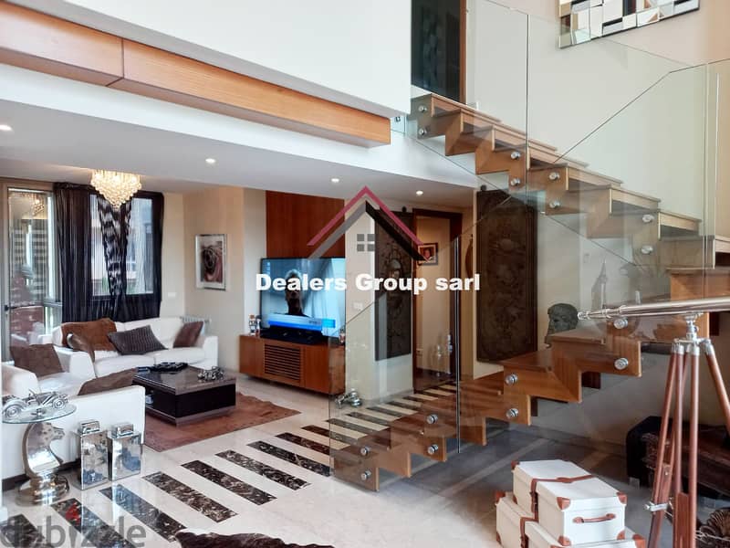 An Elegant Duplex for Sale in Achrafieh with Lovely View 5