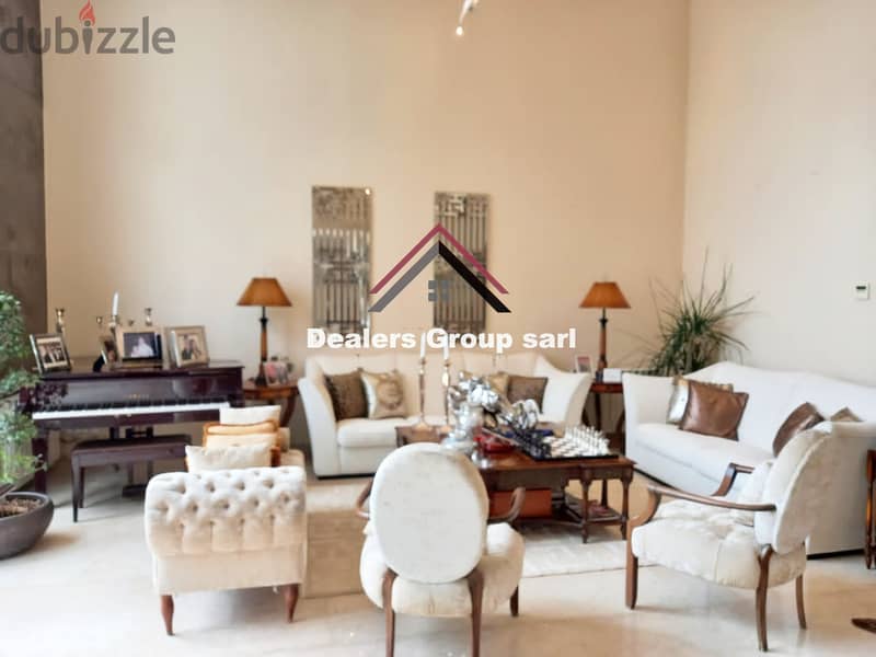 An Elegant Duplex for Sale in Achrafieh with Lovely View 6