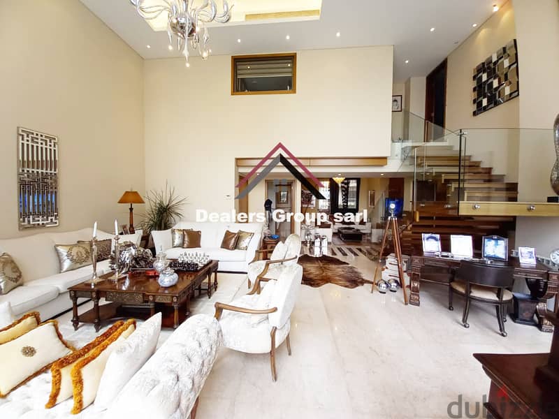 An Elegant Duplex for Sale in Achrafieh with Lovely View 7