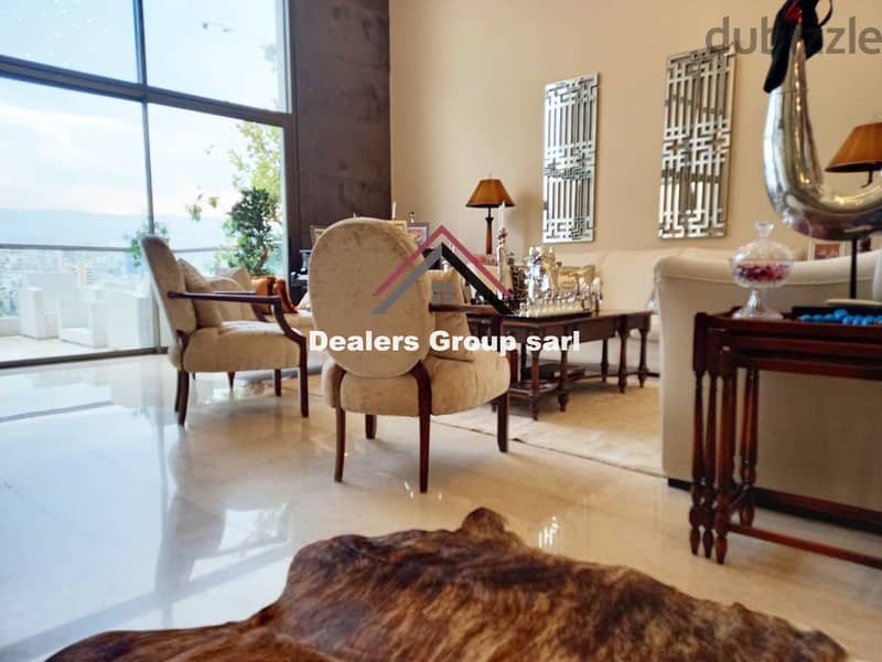 An Elegant Duplex for Sale in Achrafieh with Lovely View 8