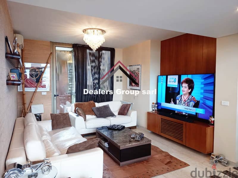 An Elegant Duplex for Sale in Achrafieh with Lovely View 11