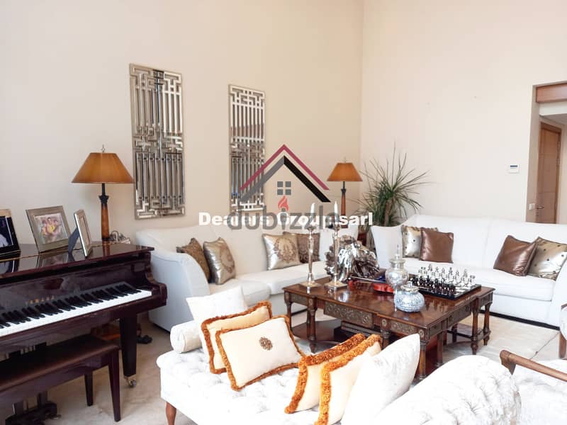 An Elegant Duplex for Sale in Achrafieh with Lovely View 13