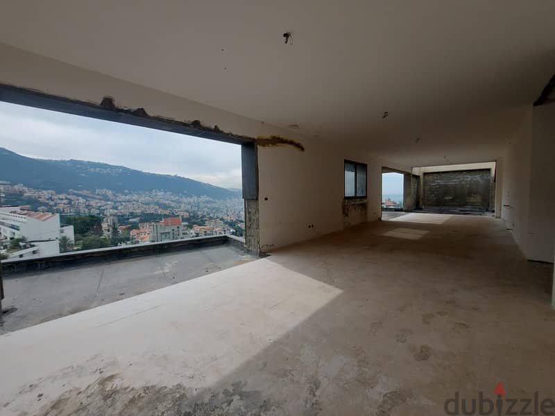 235 SQM Apartment in Adma, Keserwan with Sea and Mountain View 1