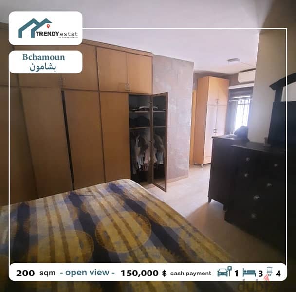 apartment for sale in bchamoun + garden شقة للبيع في بشامون مع حديقة 8