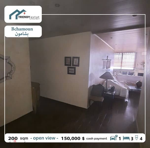 apartment for sale in bchamoun + garden شقة للبيع في بشامون مع حديقة 10