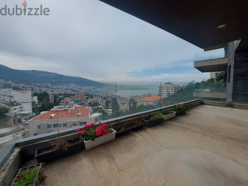 338 SQM Apartment in Adma, Keserwan with Sea and Mountain View 0