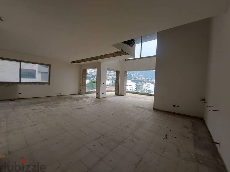338 SQM Apartment in Adma, Keserwan with Sea and Mountain View 1