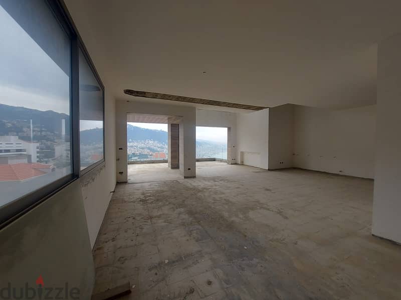 338 SQM Apartment in Adma, Keserwan with Sea and Mountain View 2
