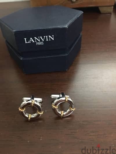 Bouton de Manchette  Lanvin/ Authentic