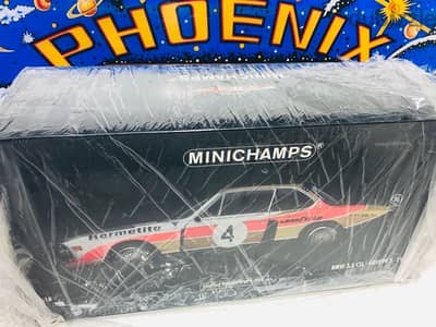 1/18 Diecast New in Original box BMW 3.5 CSL 1976