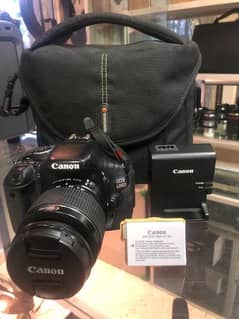 camera canon 600D 0