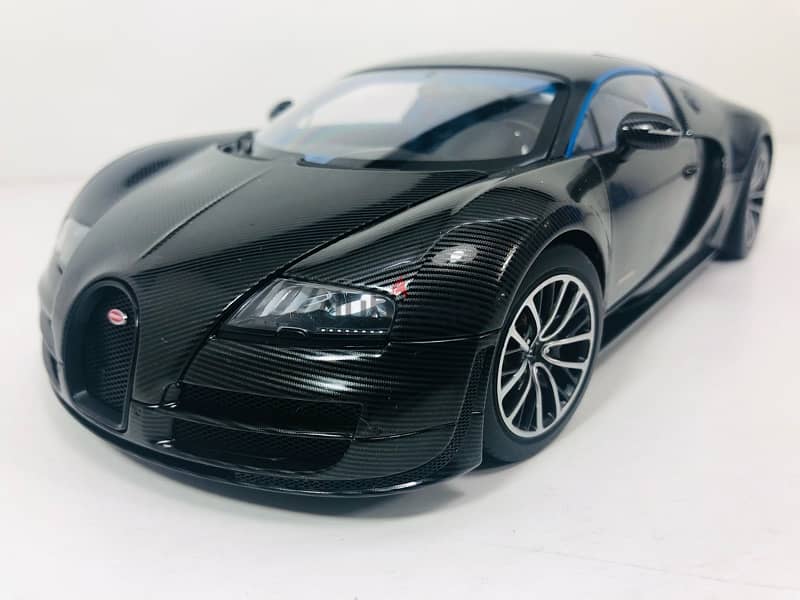 1:18 Scale diecast Bugatti Veyron In Original Box by Autoart 3