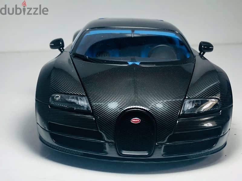 1:18 Scale diecast Bugatti Veyron In Original Box by Autoart 7