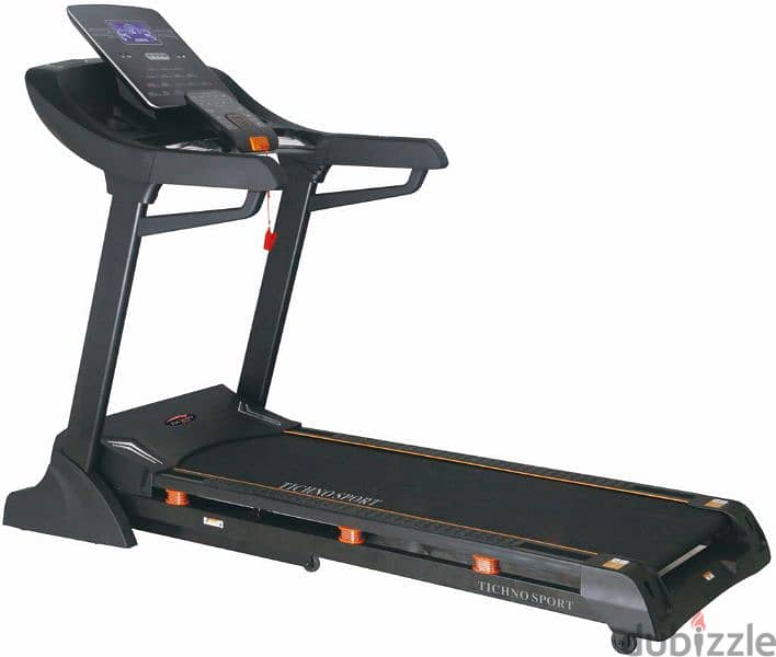 treadmill 4hp AC 0
