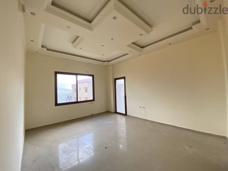 Apartment 120 sqm for sale in Aley شقة للليع في عاليه 4