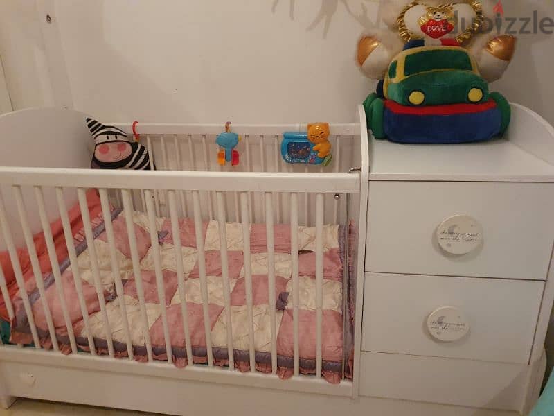 baby bed ( from 0 year to 13 years ) Multifunctional 2