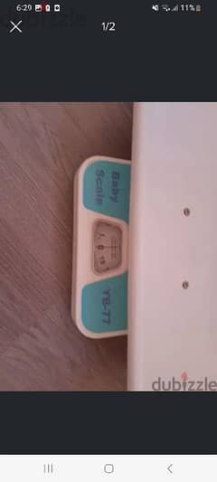 baby scale 20$ 0